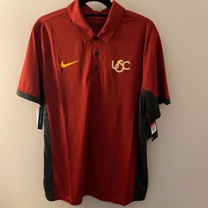 Nike Dri Fit USC Polo